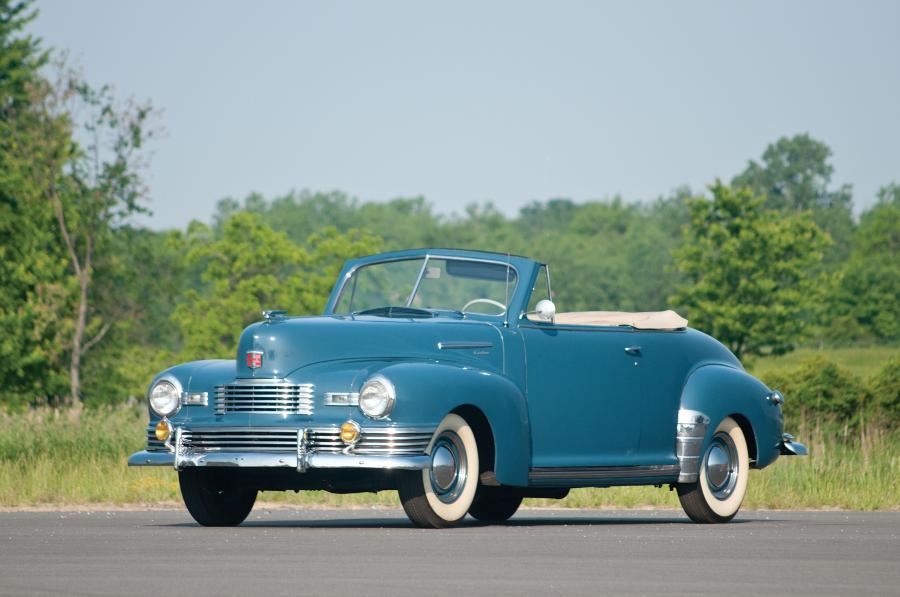 Nash Ambassador 1940 auto