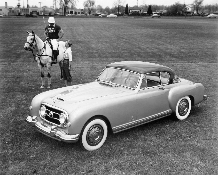 Nash Healey 1952