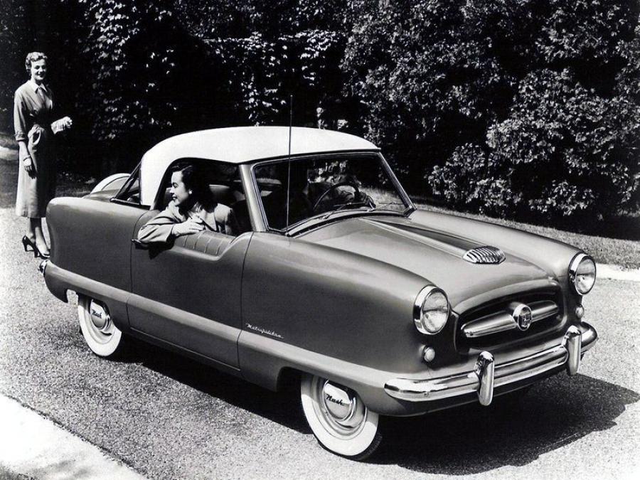 nash metropolitan custom