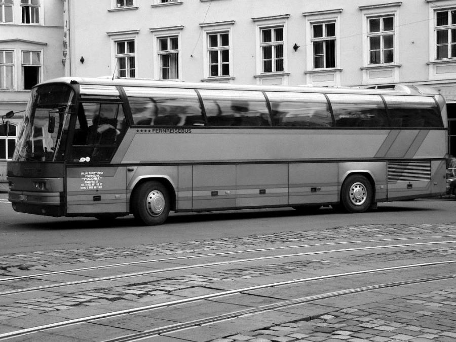 Модель и фото автобуса neoplan