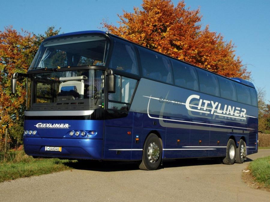 Фото автобуса neoplan