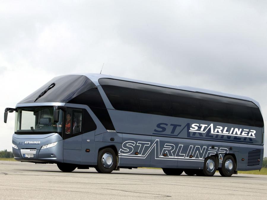 Модель и фото автобуса neoplan