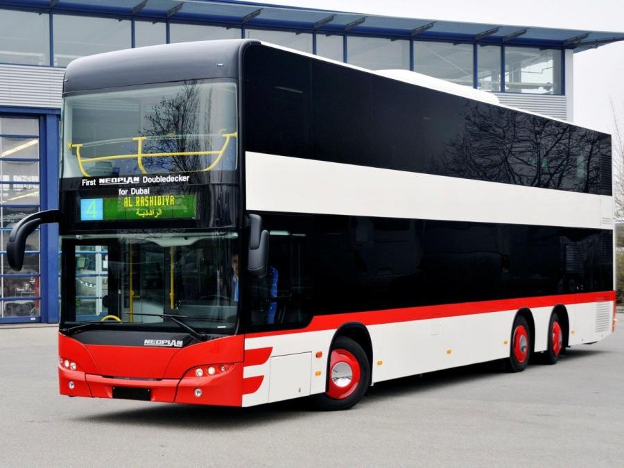 Фото автобуса neoplan