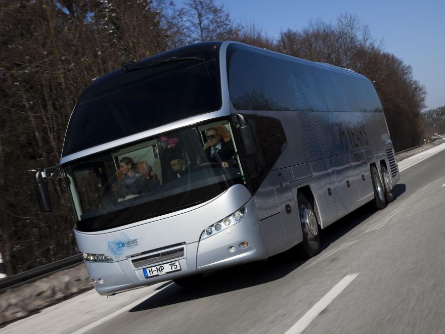 Автобус neoplan фото