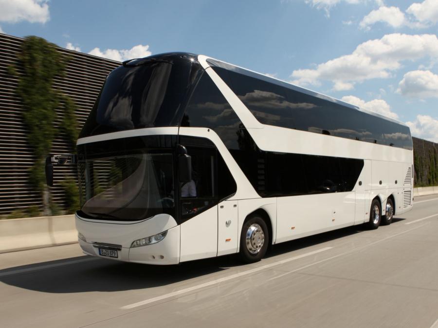 Автобус neoplan фото