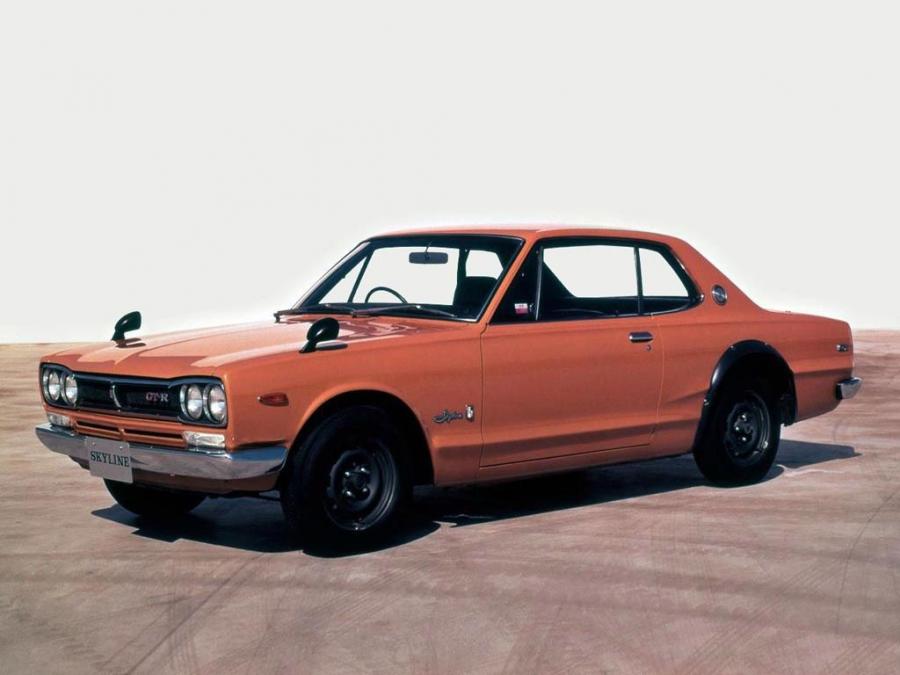 1970 nissan skyline