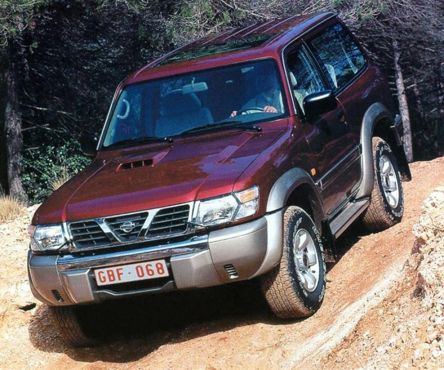 Nissan Patrol y61 5 Doors