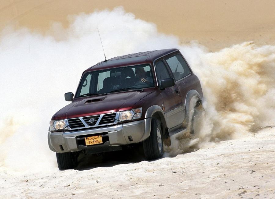 Nissan Patrol gr 3 Door