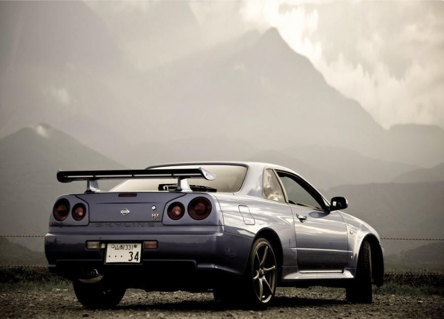 Фото nissan skyline gtr