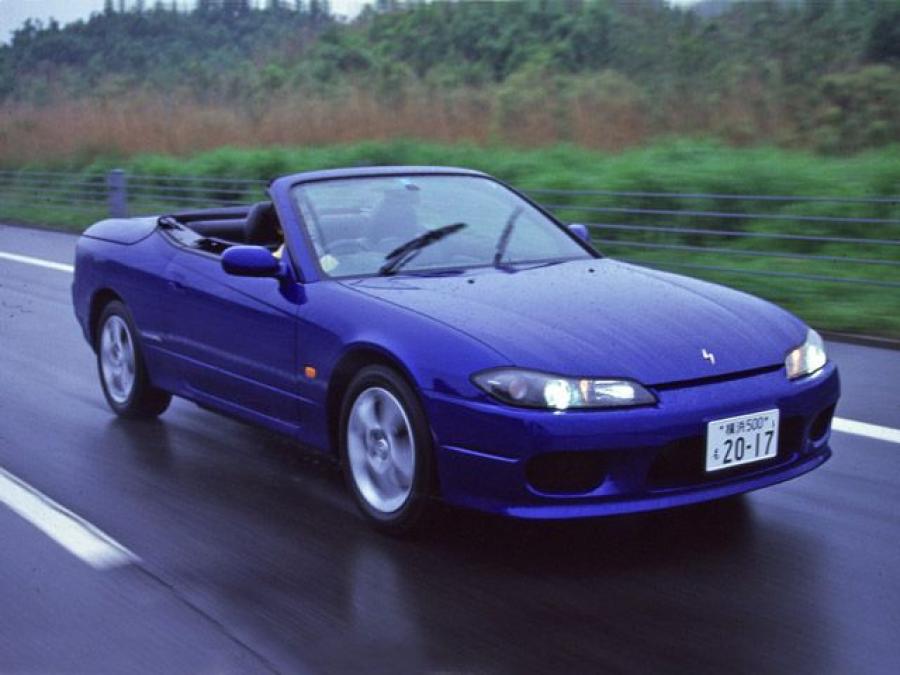 Nissan Silvia s15 2000