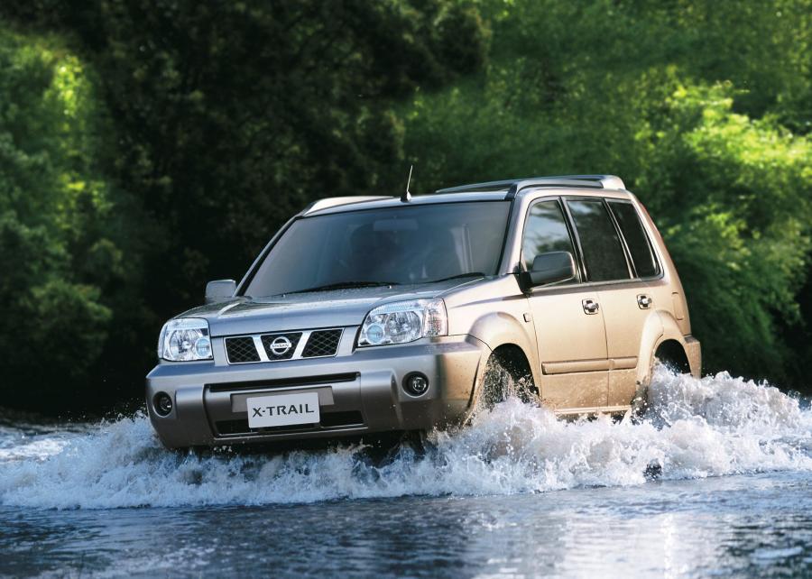 Nissan x trail t30 фото