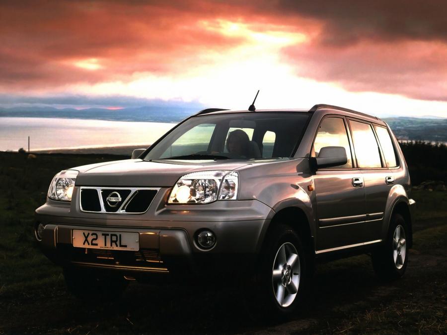 Nissan x trail t30 фото