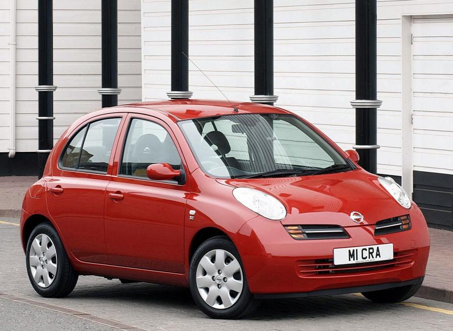 Nissan Micra 10