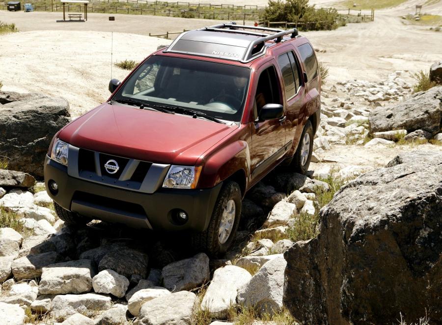 Nissan Xterra n50 2005