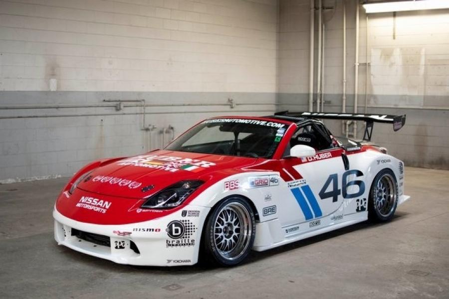 Nissan 350z livery