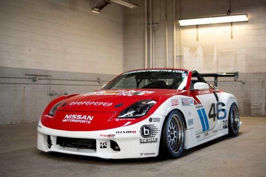 Nissan 350z livery развертка