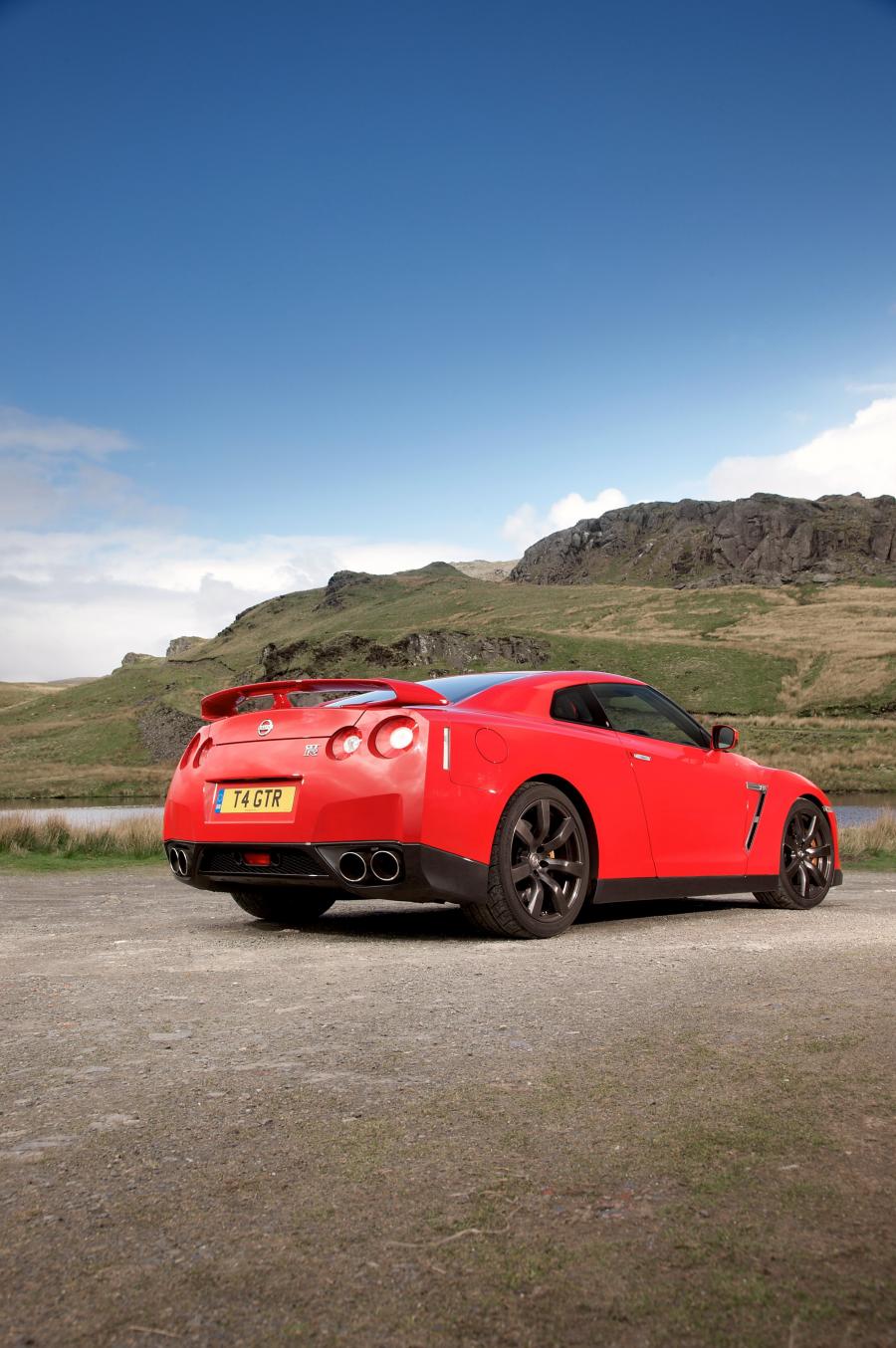 Nissan GTR r35 2009