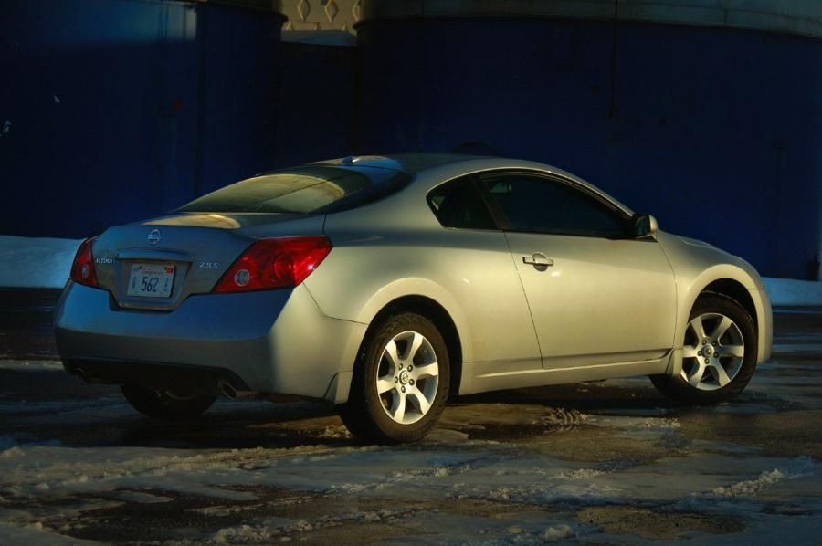 Nissan Altima 2008 2 5 s