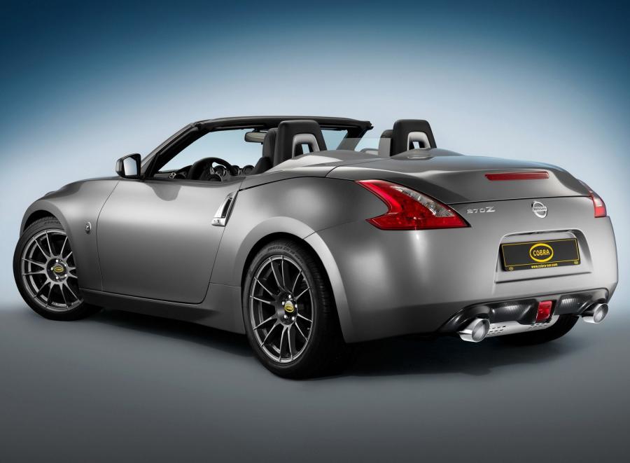 2010 Nissan 370z Roadster