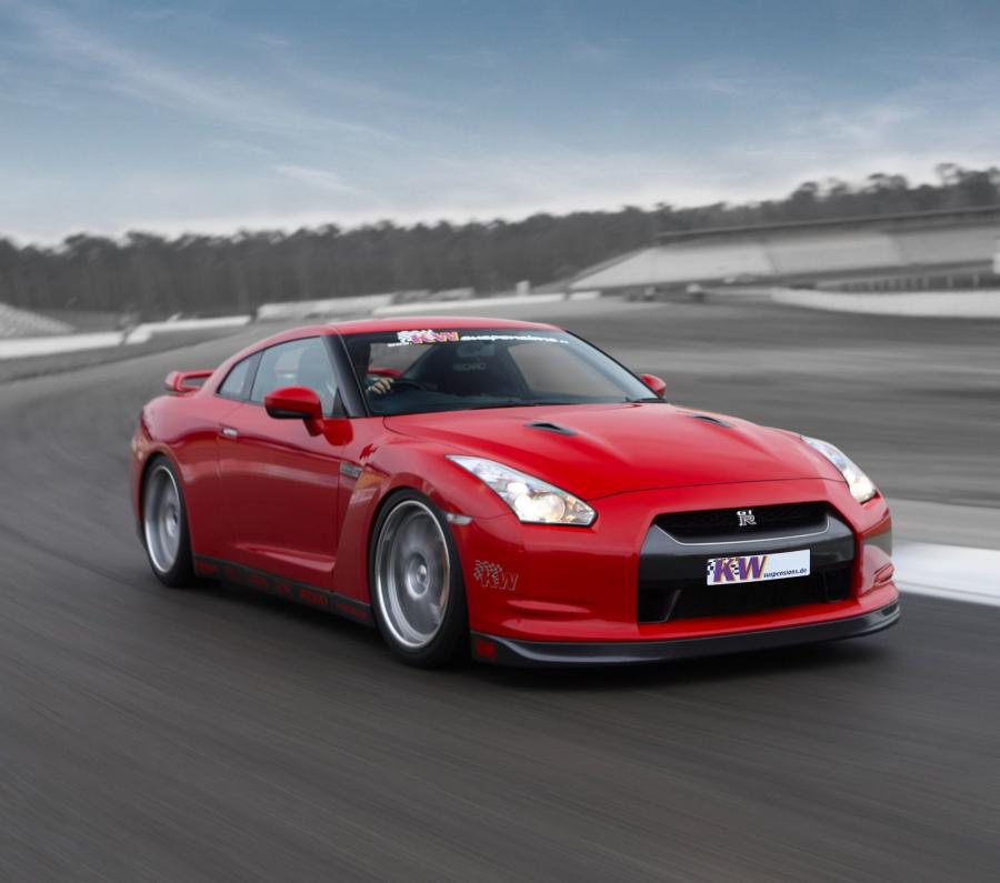 Nissan GTR r35 2009