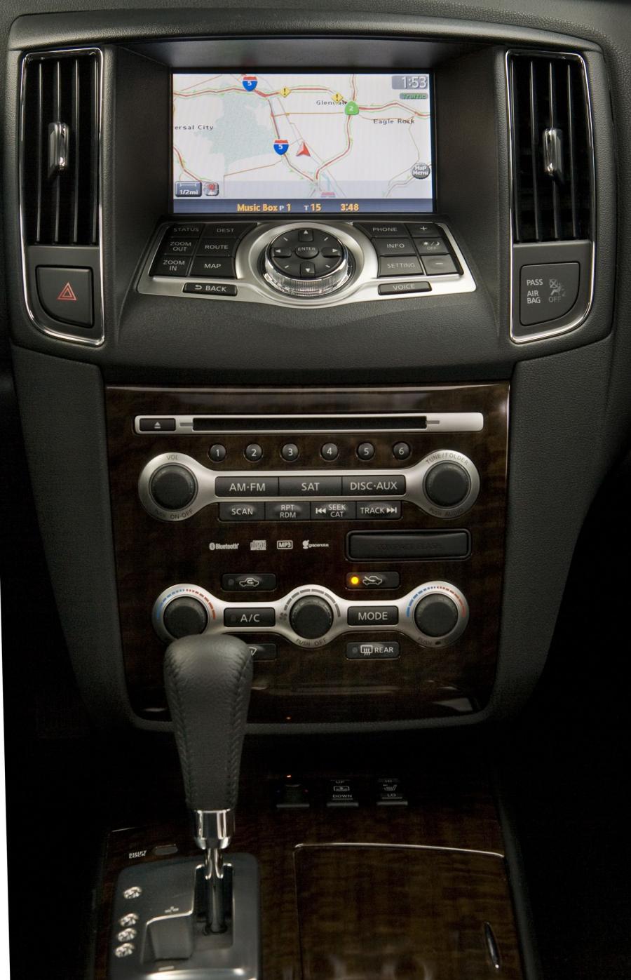 Nissan maxima 2009 Interior.