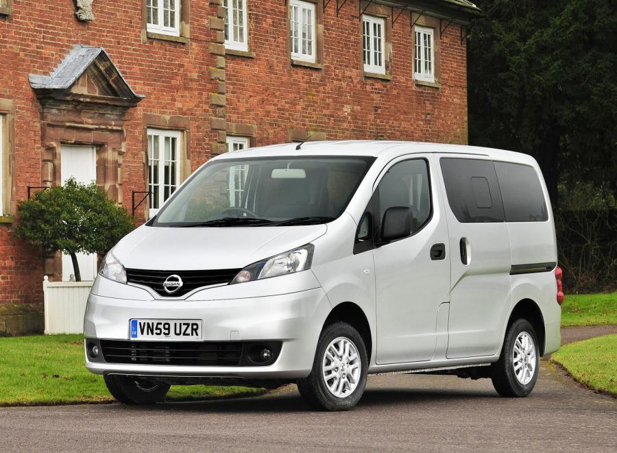 Nissan nv200 фото