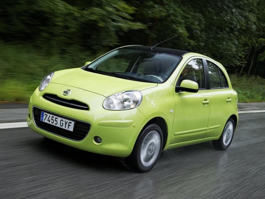 Nissan Micra 2010 2013