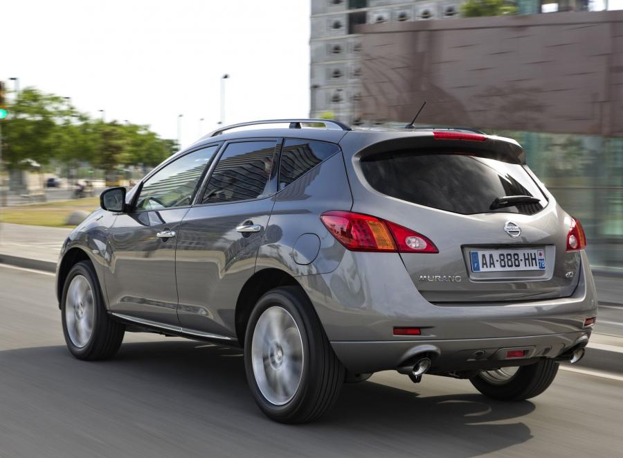 Nissan Murano z51 back