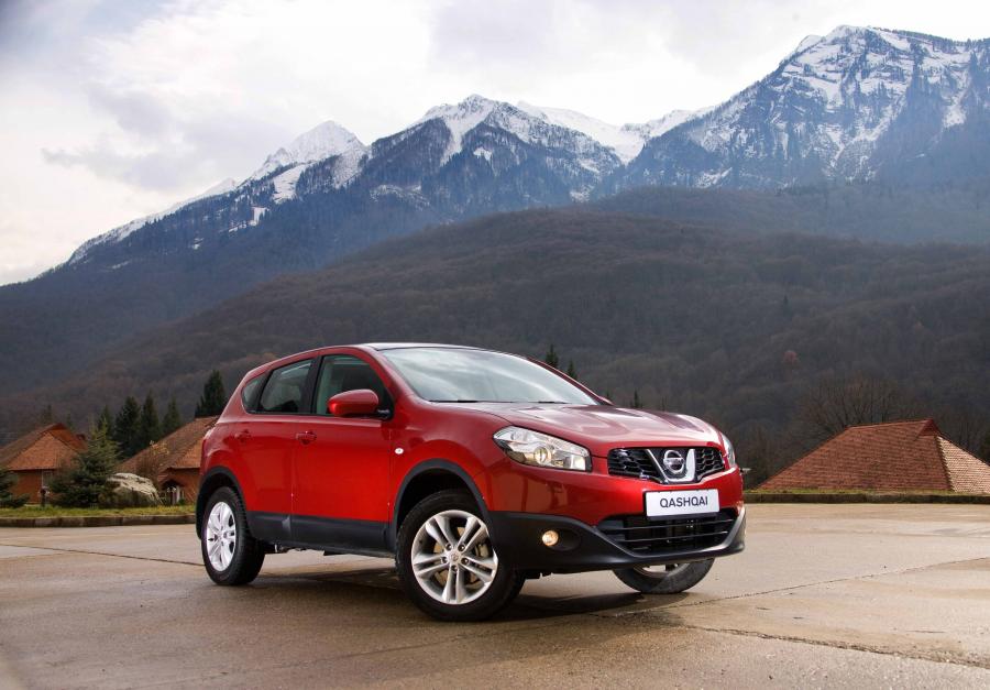 Nissan Qashqai море