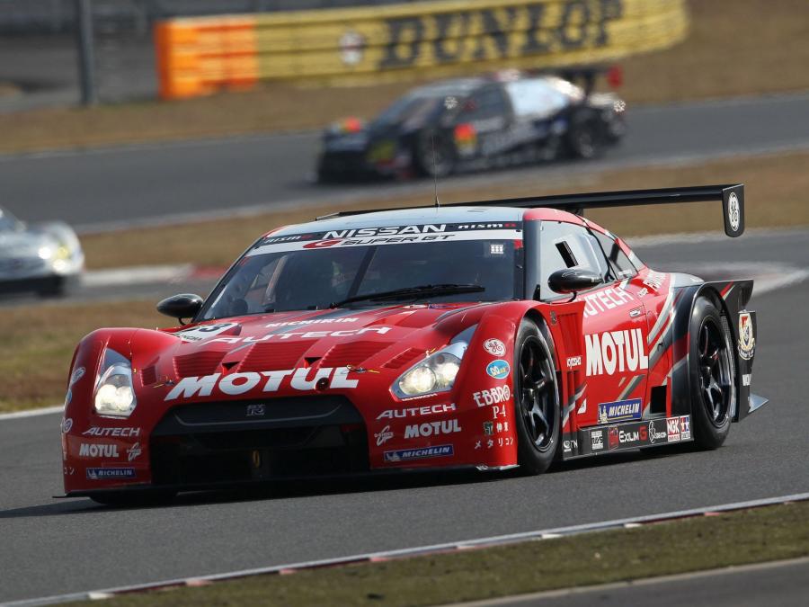 Nissan gt r Motul