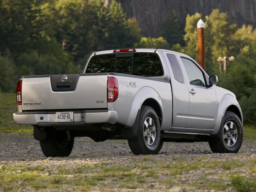 Nissan Frontier Pro 4x