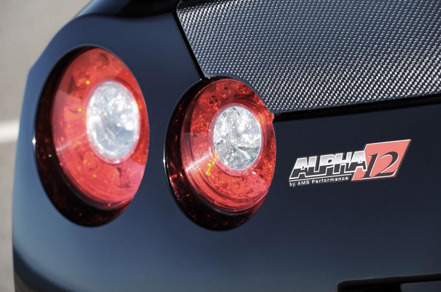 Nissan gt r AMS Alpha 12