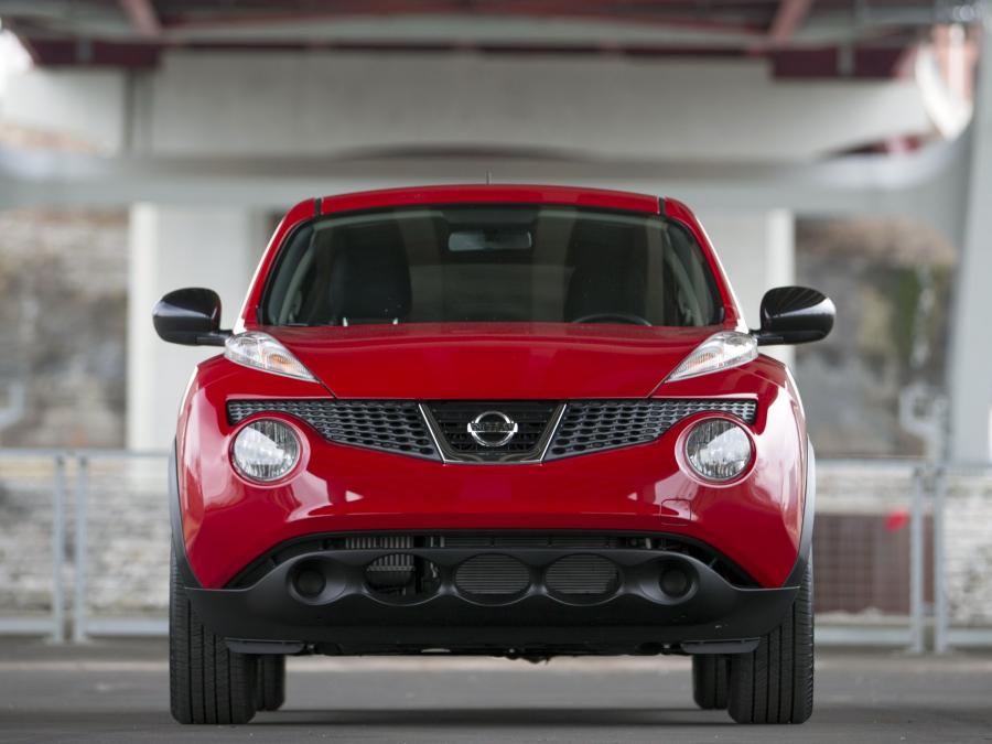 Nissan Juke 2014 vs