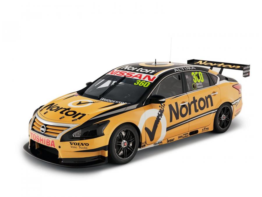 Nissan Altima v8 Supercar 2013