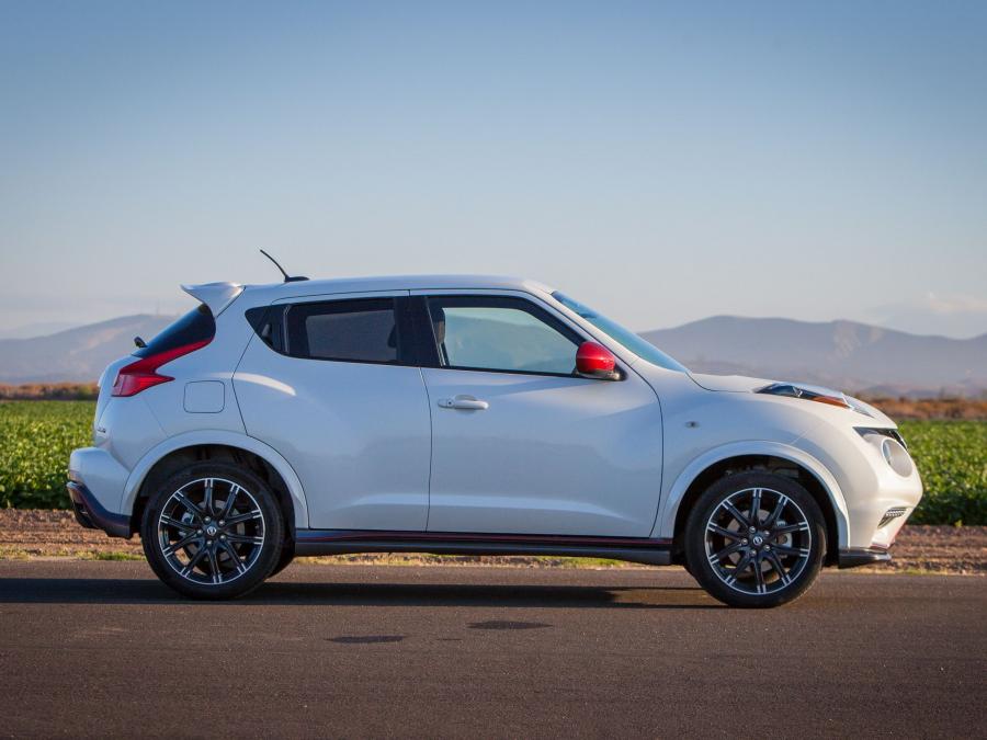 Nissan Juke Nismo 2015