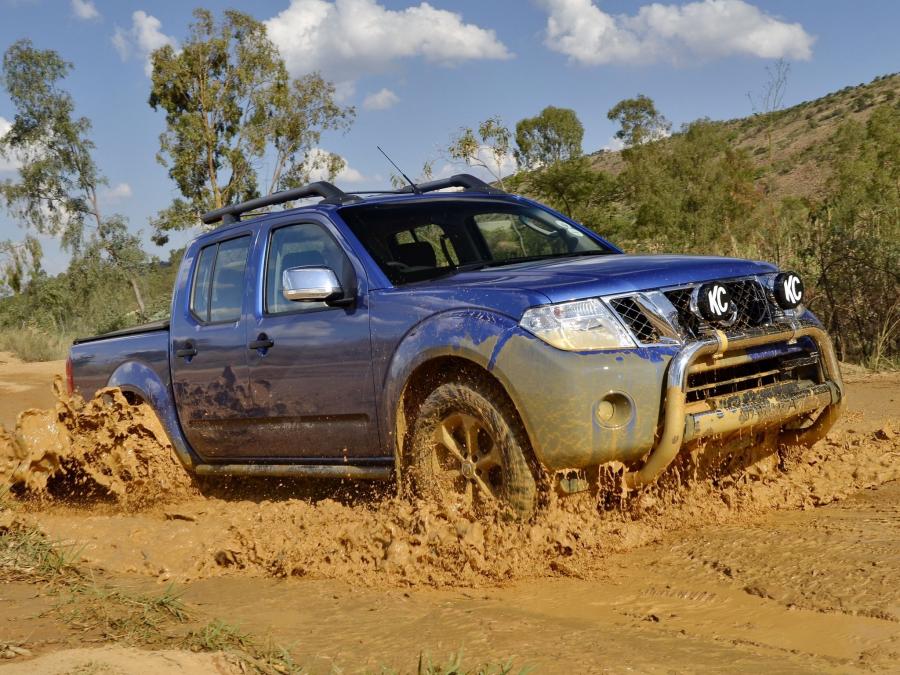 Nissan Pathfinder Pickup