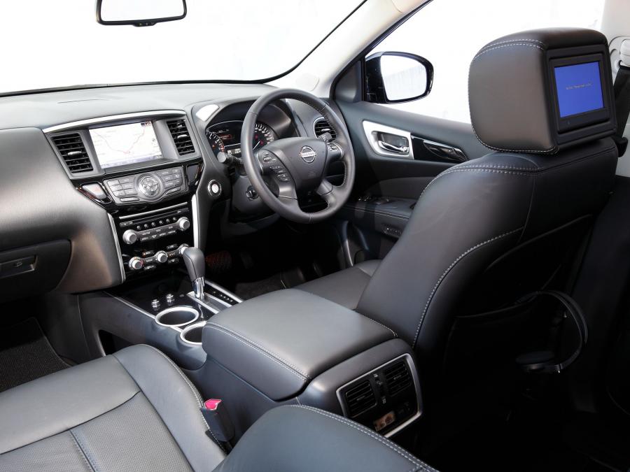 Патфайндер фото салона Nissan Pathfinder 2013 года выпуска для рынка Австралии и Океании. Фото 6. VERci