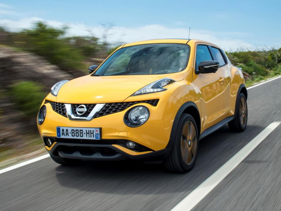 Кроссовер Nissan Juke