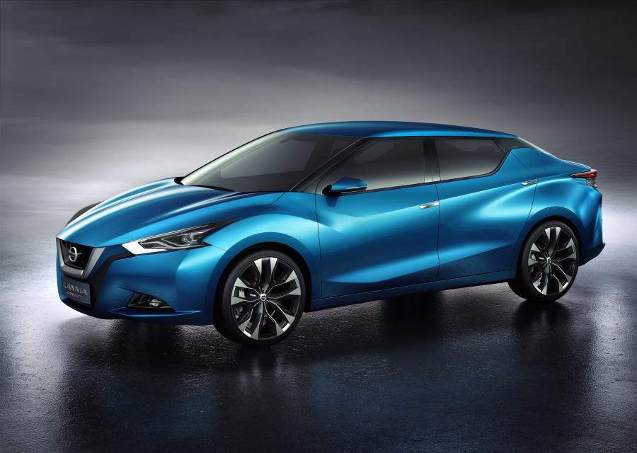 Последние модели ниссан фото Nissan Lannia Concept 2014 года выпуска. Фото 1. VERcity