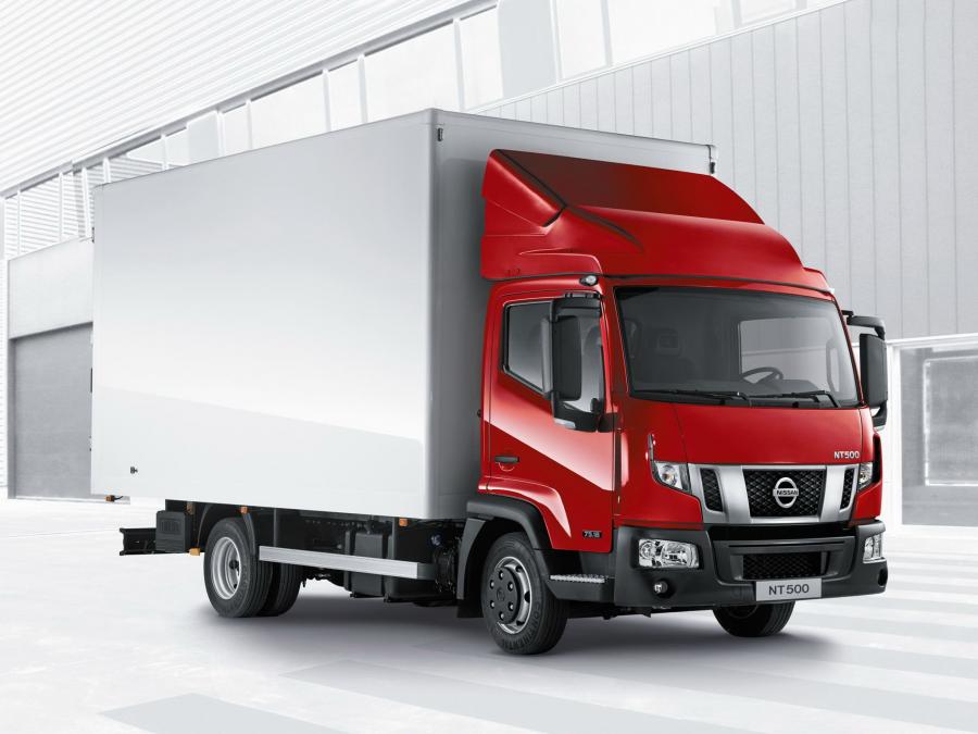 Nissan Cabstar 2014