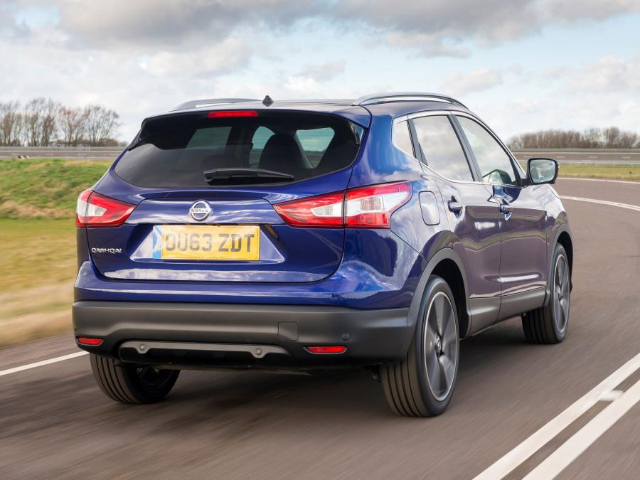 Nissan Qashqai 2014 uk