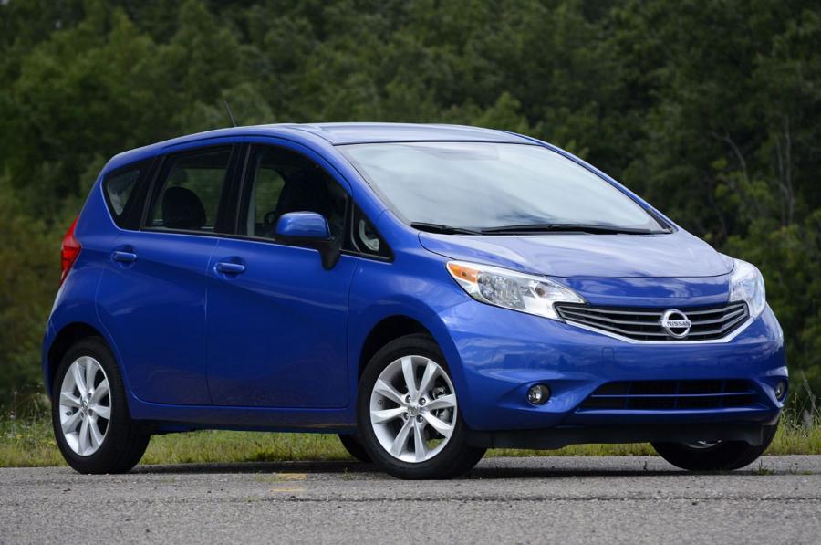 Nissan Versa 2014