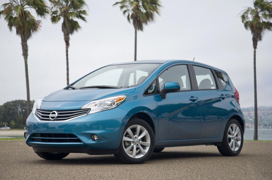 Nissan Versa 2014