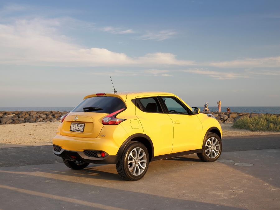 Nissan Juke 1 2015