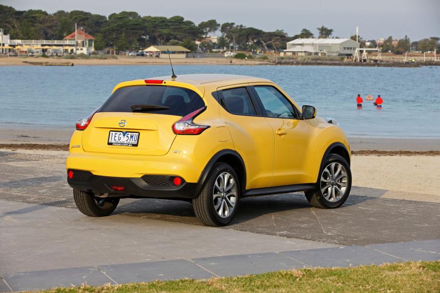 Nissan Juke Р¶РµР»С‚С‹Р№