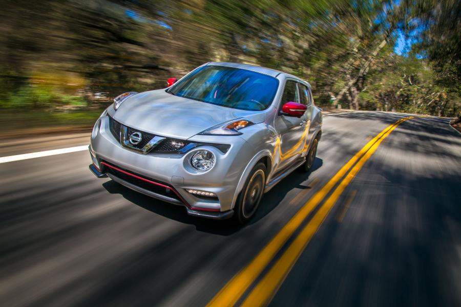 Nissan Juke Nismo 2015