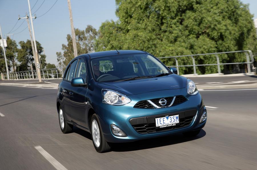 Nissan Micra 2015