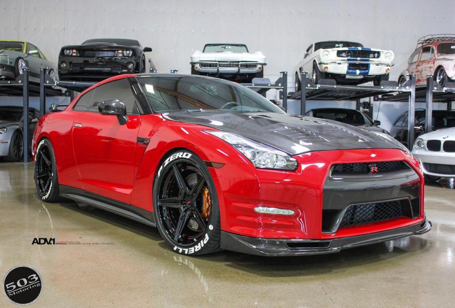 Nissan GTR r35 Red Katana