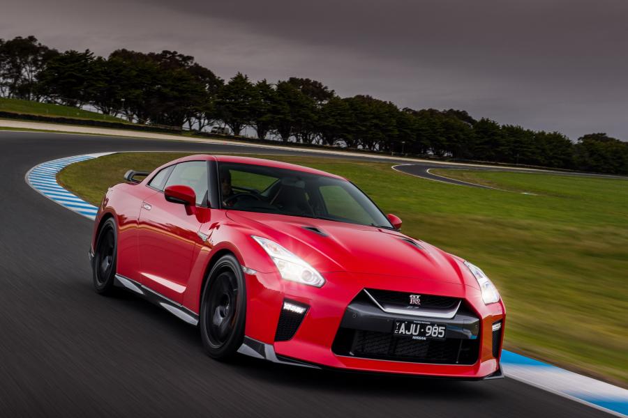 Nissan GTR r35 2017