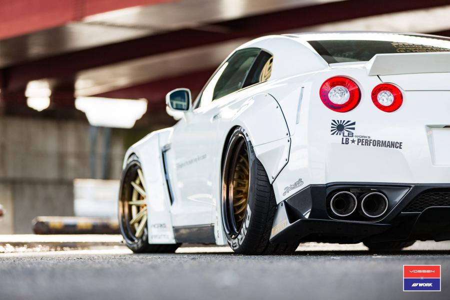 Nissan GTR r35 Liberty walk